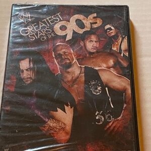 WWE Greatest Stars of the 90s DVD